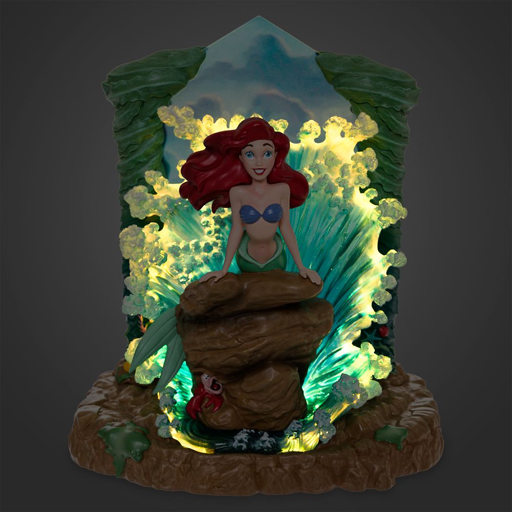 Ariel Light-Up Figure – The Little Mermaid