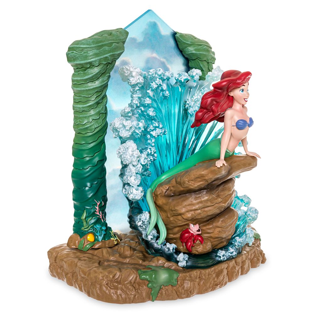 Ariel Light-Up Figure – The Little Mermaid