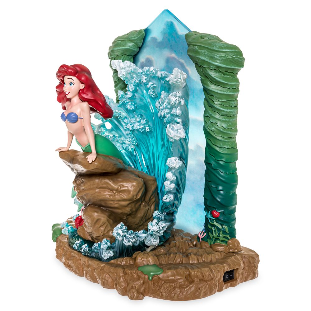 Ariel Light-Up Figure – The Little Mermaid