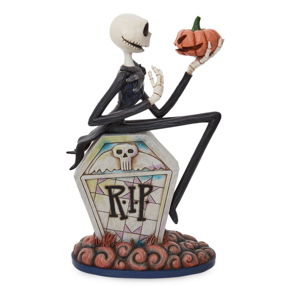 Jack Skellington Figure by Jim Shore – Tim Burton's The Nightmare Before Christmas