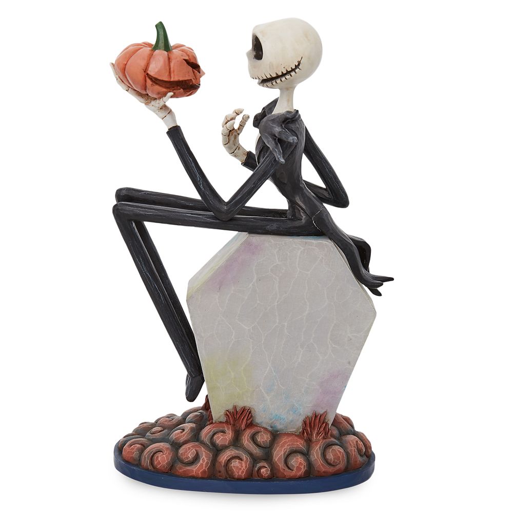 Jack Skellington Figure by Jim Shore – Tim Burton's The Nightmare Before Christmas