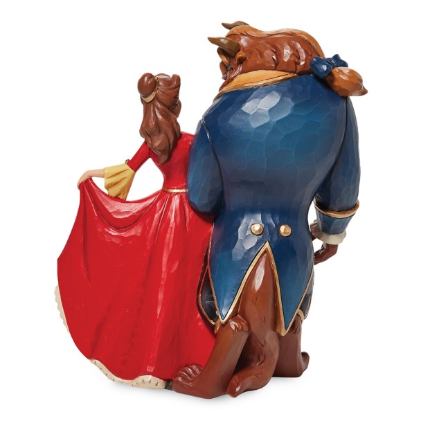 Beauty and the Beast Holiday Figure by Jim Shore