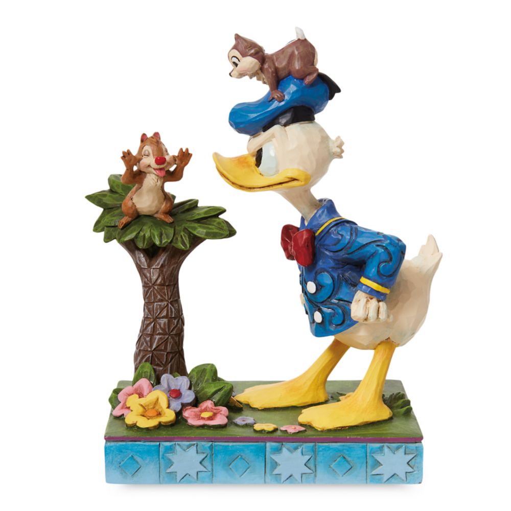 Donald Duck with Chip ‘n Dale Figure by Jim Shore is now available for purchase