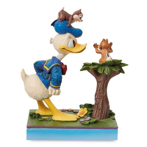Donald Duck with Chip 'n Dale Figure by Jim Shore