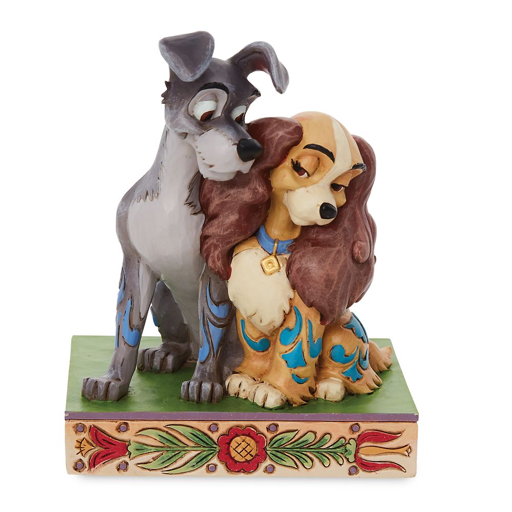 Lady and the Tramp Figure by Jim Shore now out