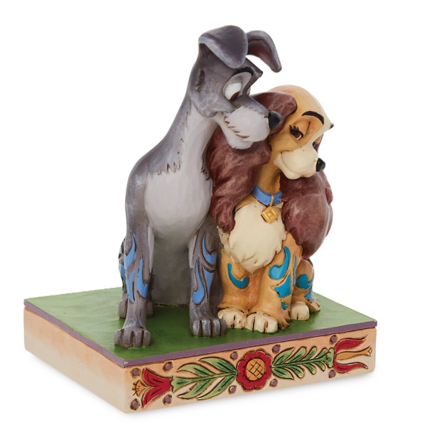 Lady and the Tramp Figure by Jim Shore