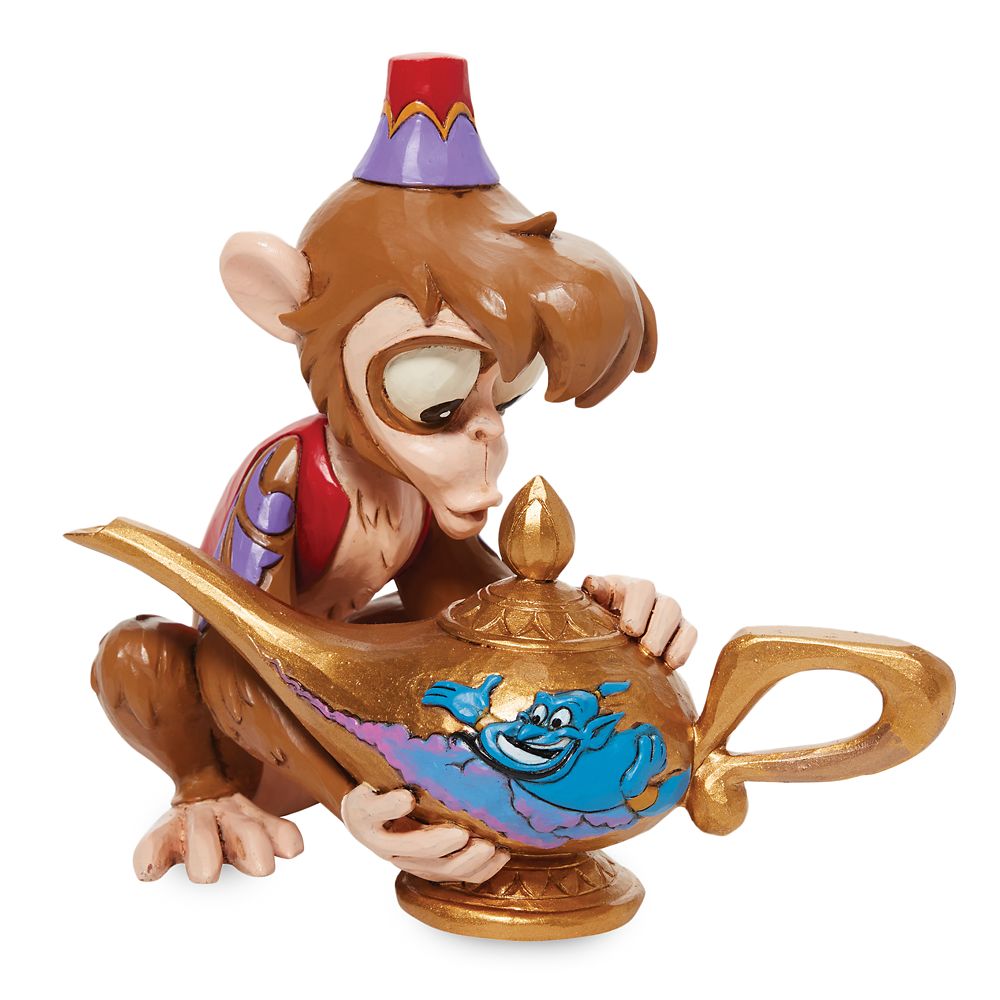 Abu and Genie Lamp Figure by Jim Shore – Aladdin