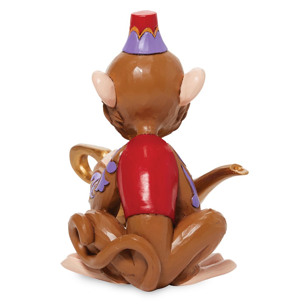 Abu and Genie Lamp Figure by Jim Shore – Aladdin