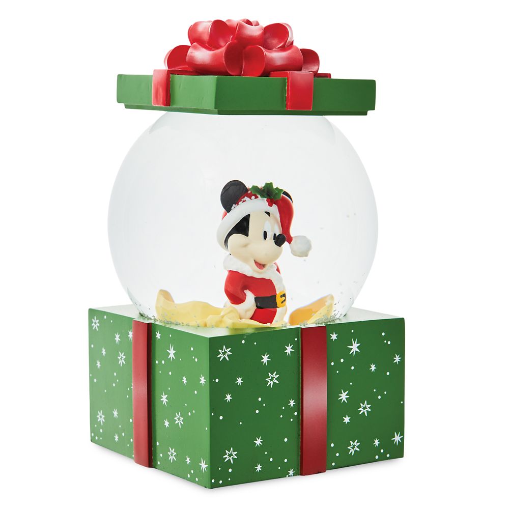 Santa Mickey Mouse Christmas Gift Waterball – Buy Now