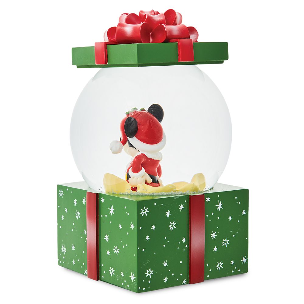 Santa Mickey Mouse Christmas Gift Waterball