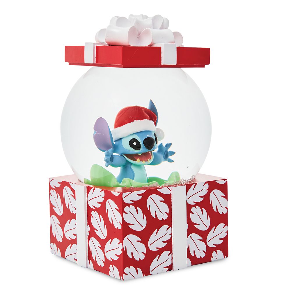 Santa Stitch Christmas Gift Waterball – Lilo & Stitch