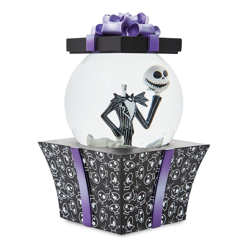 Jack Skellington Christmas Gift Waterball – Tim Burton's Nightmare Before Christmas