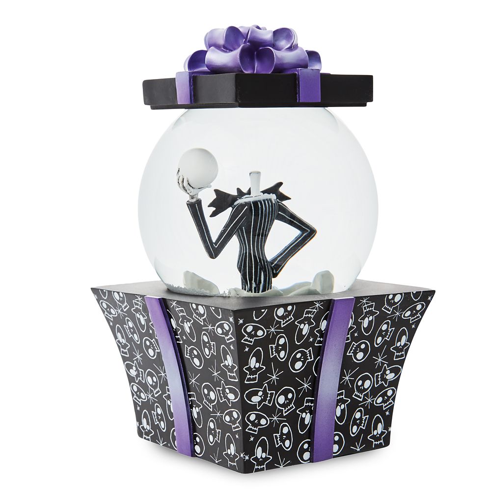 Jack Skellington Christmas Gift Waterball – Tim Burton's Nightmare Before Christmas