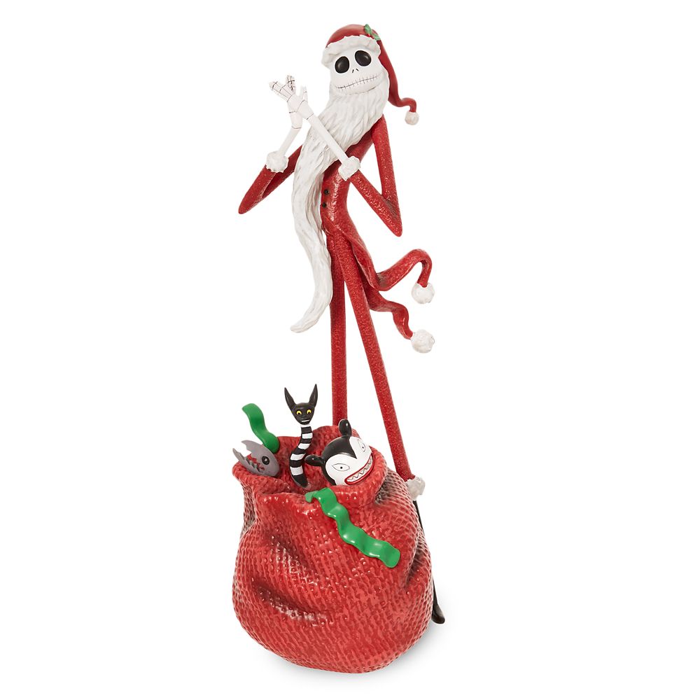 Santa Jack Skellington Figure – Tim Burton’s Nightmare Before Christmas is here now