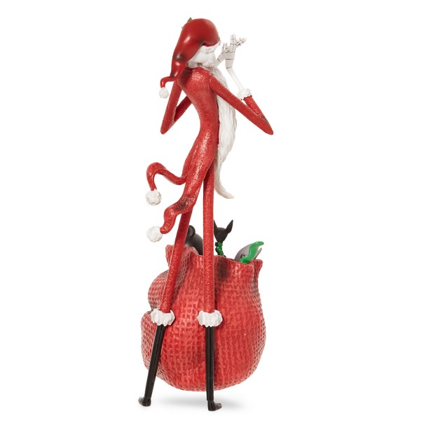 Santa Jack Skellington Figure – Tim Burton's Nightmare Before Christmas