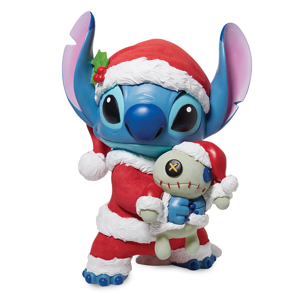 Santa Stitch Big Fig – Lilo & Stitch