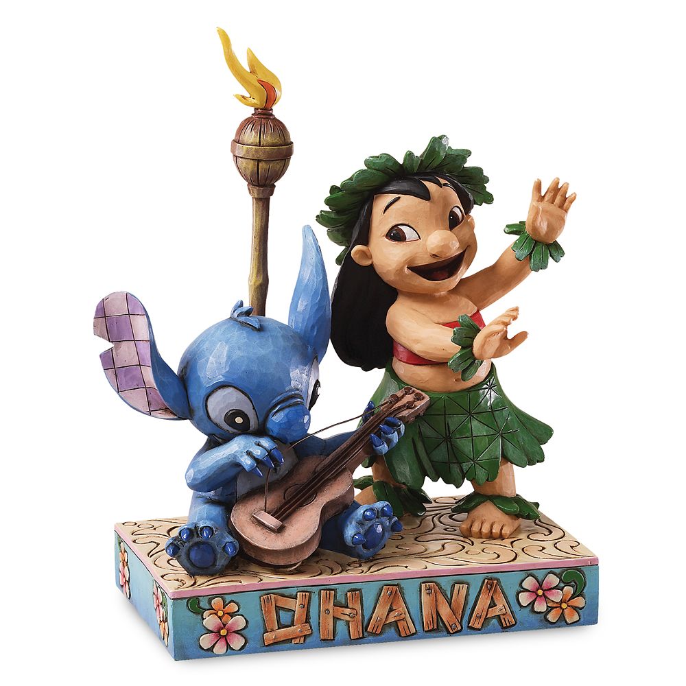 Lilo & Stitch Figure by Jim Shore Official shopDisney