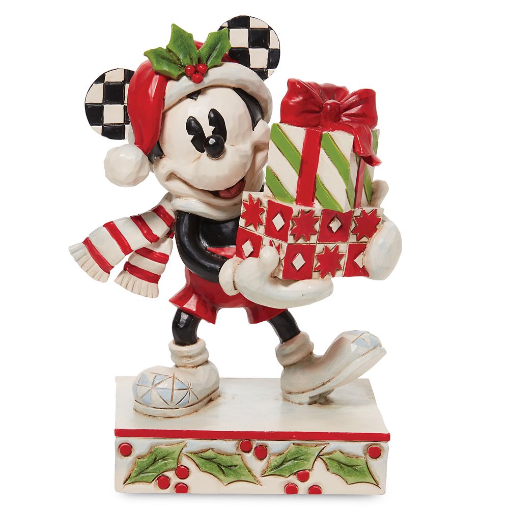 Mickey Mouse Holiday Figure by Jim Shore