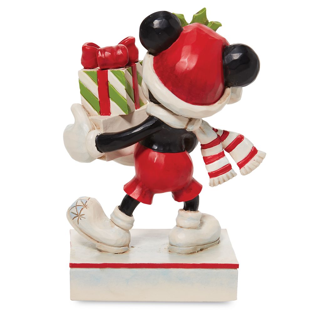 Mickey Mouse Holiday Figure by Jim Shore