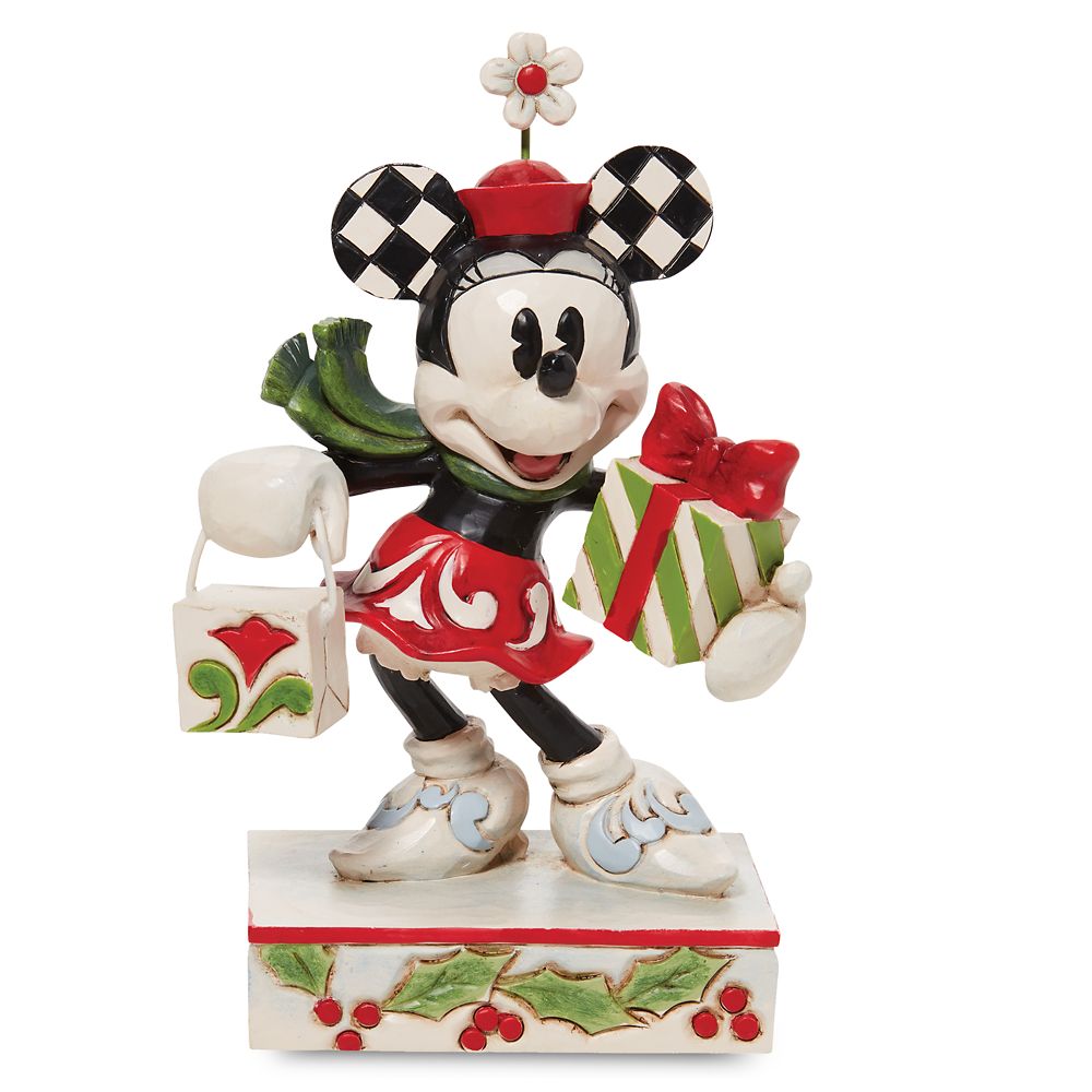 Minnie Mouse Holiday Figure by Jim Shore