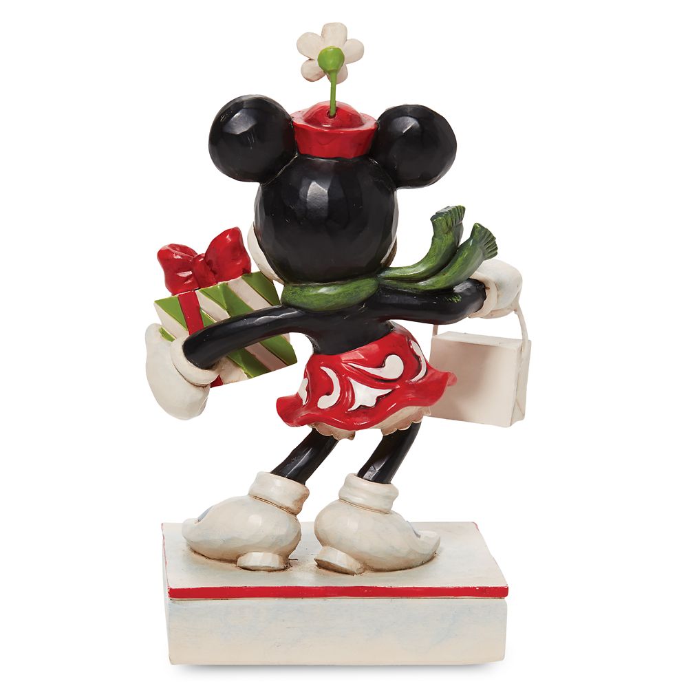 Minnie Mouse Holiday Figure by Jim Shore