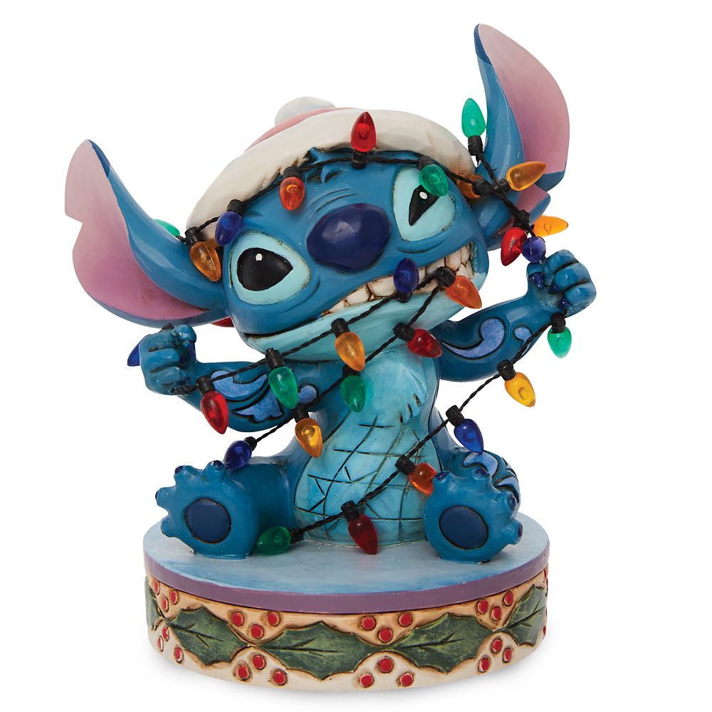 Stitch Holiday Figure by Jim Shore – Lilo & Stitch here now