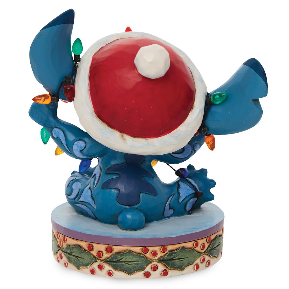 Stitch Holiday Figure by Jim Shore – Lilo & Stitch