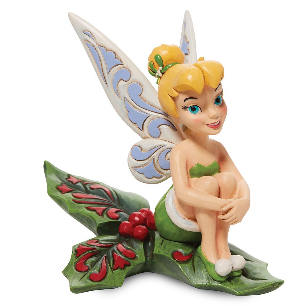 Tinker Bell Holiday Figure by Jim Shore – Peter Pan now out