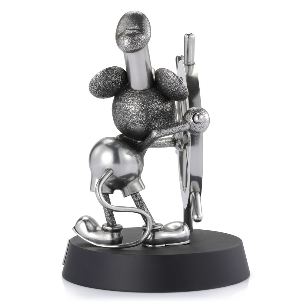 Mickey Mouse Steamboat Willie Pewter Figurine by Royal Selangor – Limited Edition