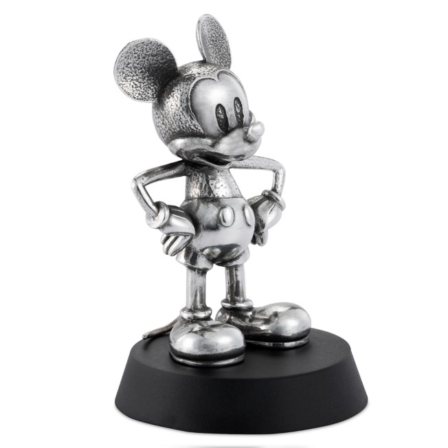 Mickey Mouse Pewter Figurine by Royal Selangor