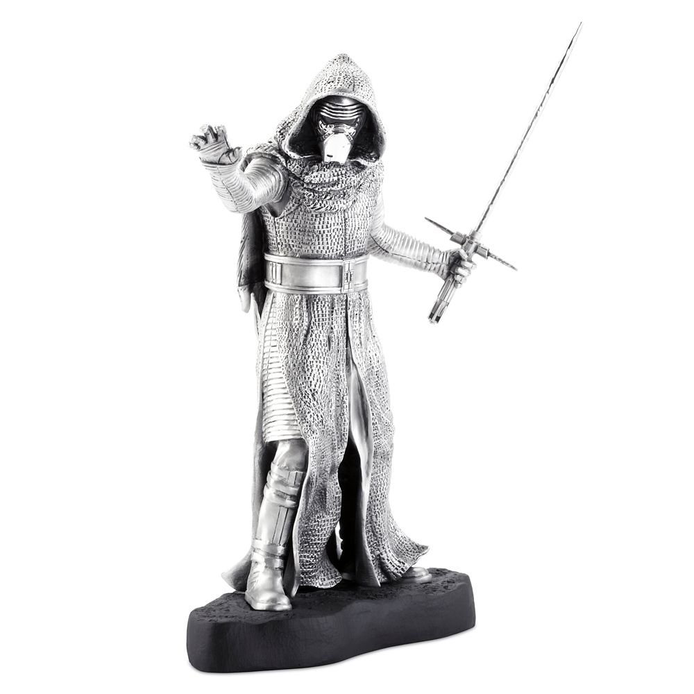 Kylo Ren Pewter Figurine by Royal Selangor  Star Wars  Limited Edition Official shopDisney