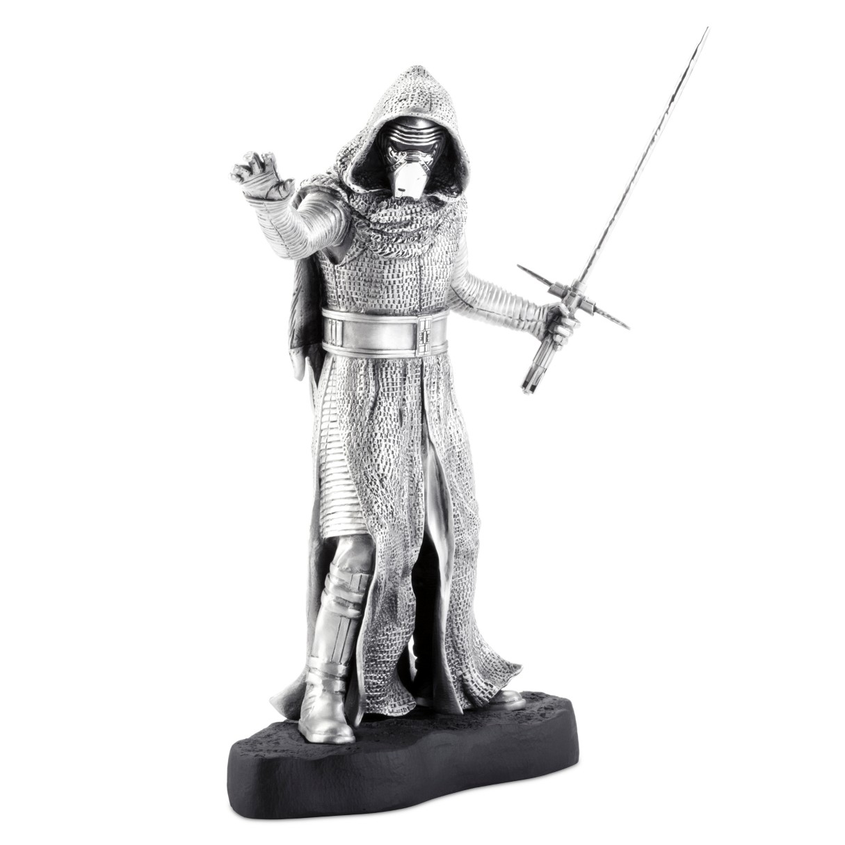 Kylo Ren Pewter Figurine by Royal Selangor – Star Wars – Limited Edition