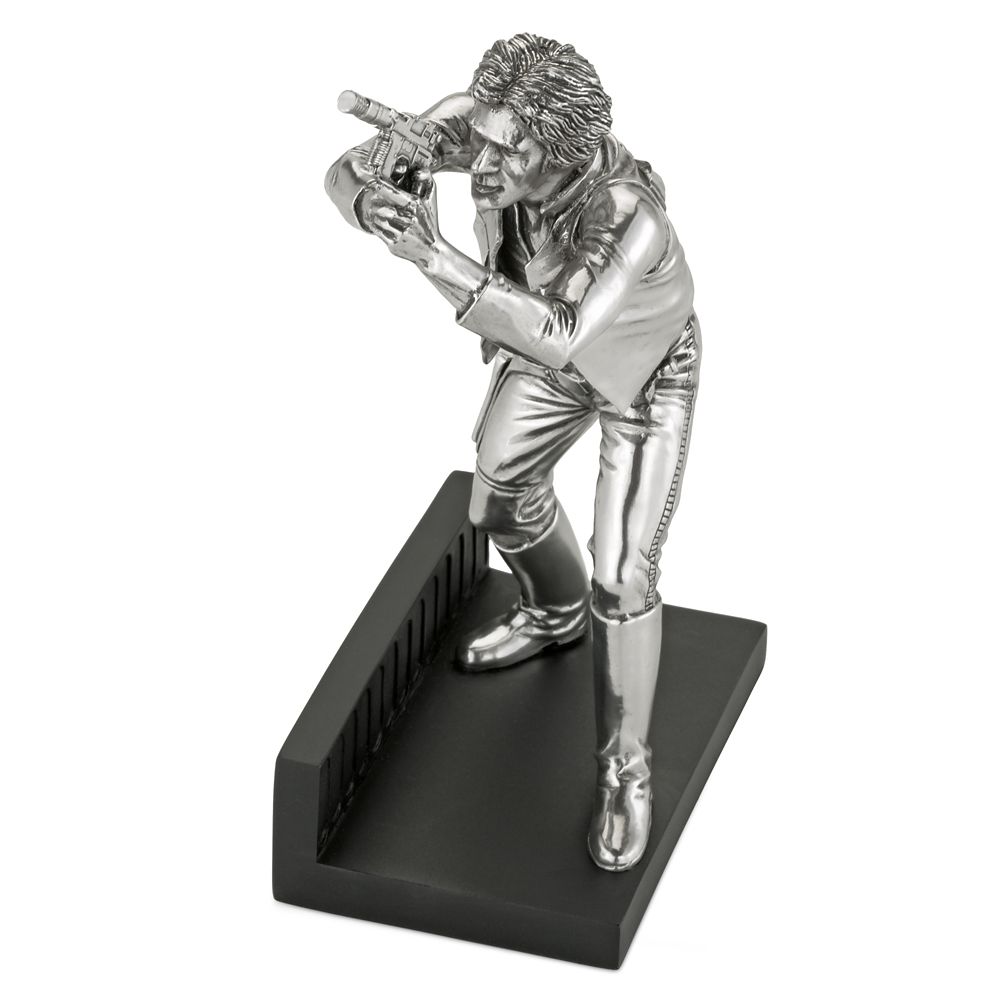 Han Solo Pewter Figurine by Royal Selangor  Star Wars  Limited Edition Official shopDisney