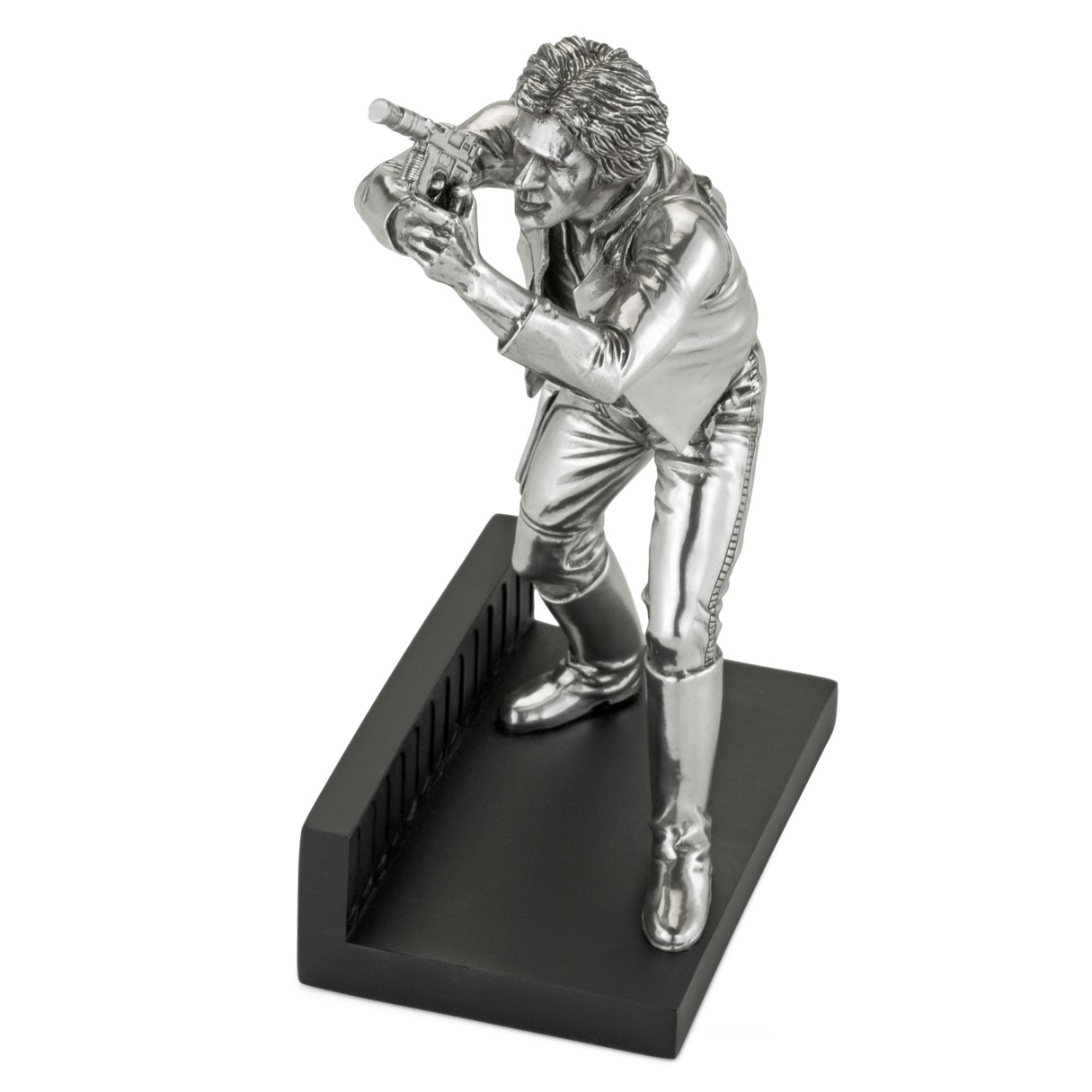 Han Solo Pewter Figurine by Royal Selangor – Star Wars – Limited Edition