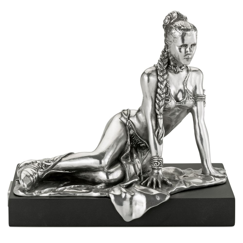 Princess Leia Pewter Figurine by Royal Selangor – Star Wars – Limited Edition