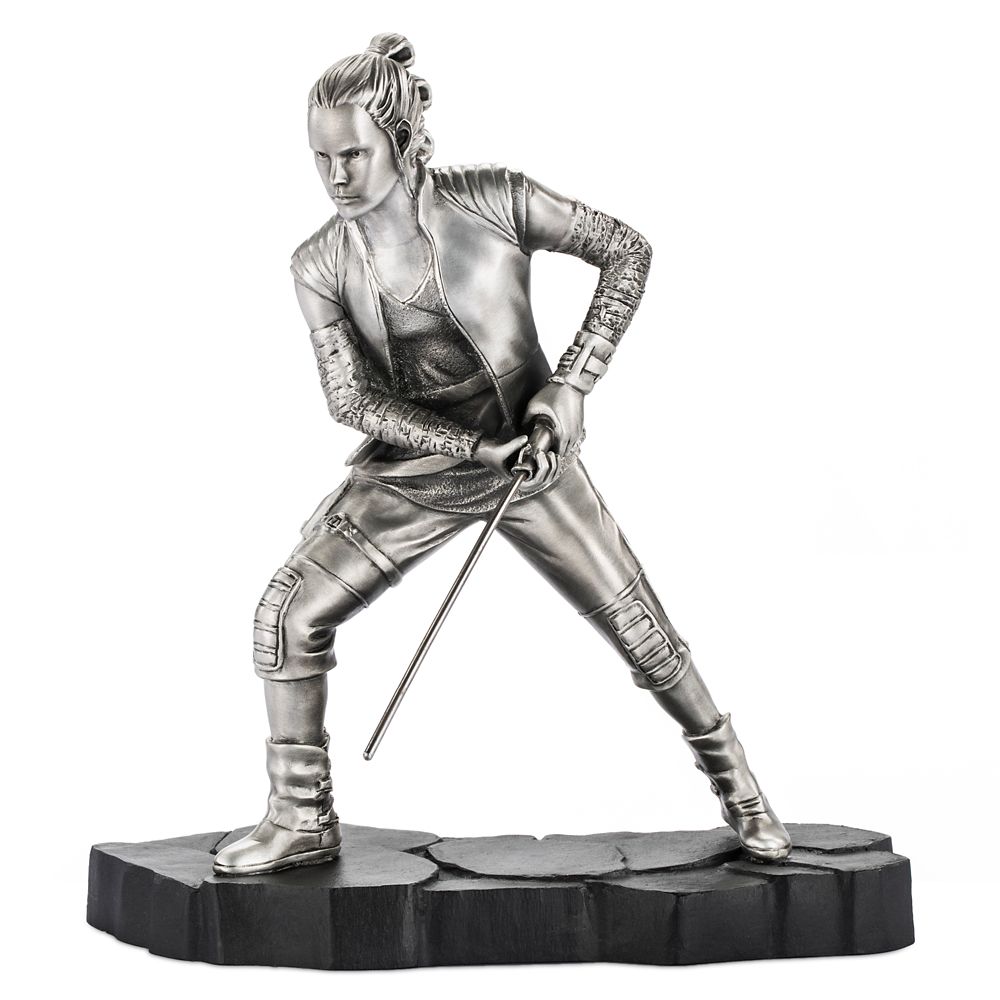 Rey Pewter Figurine by Royal Selangor  Star Wars  Limited Edition Official shopDisney