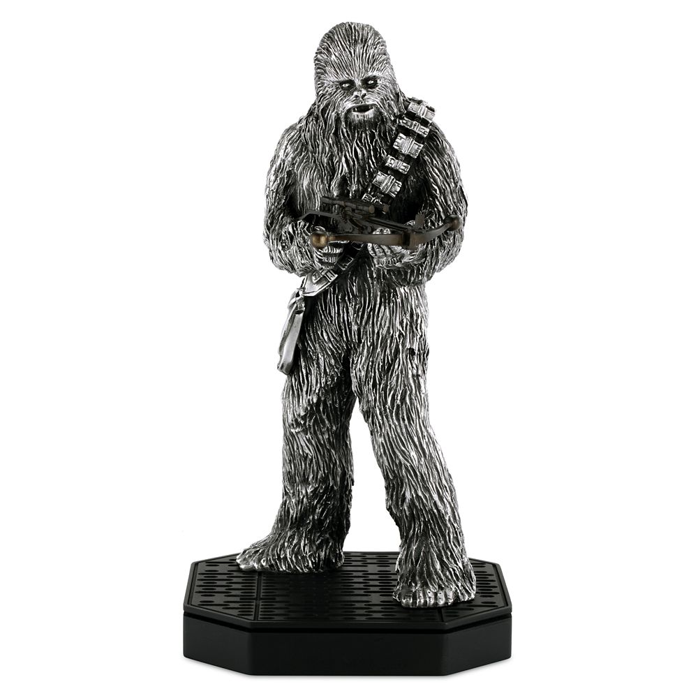 Chewbacca Pewter Figurine by Royal Selangor  Star Wars  Limited Edition Official shopDisney