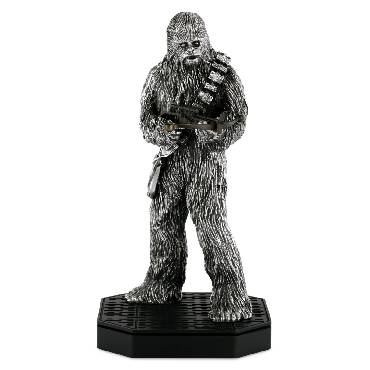 Chewbacca Pewter Figurine by Royal Selangor – Star Wars – Limited Edition