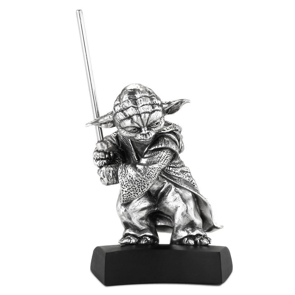 Yoda Pewter Figurine by Royal Selangor – Star Wars