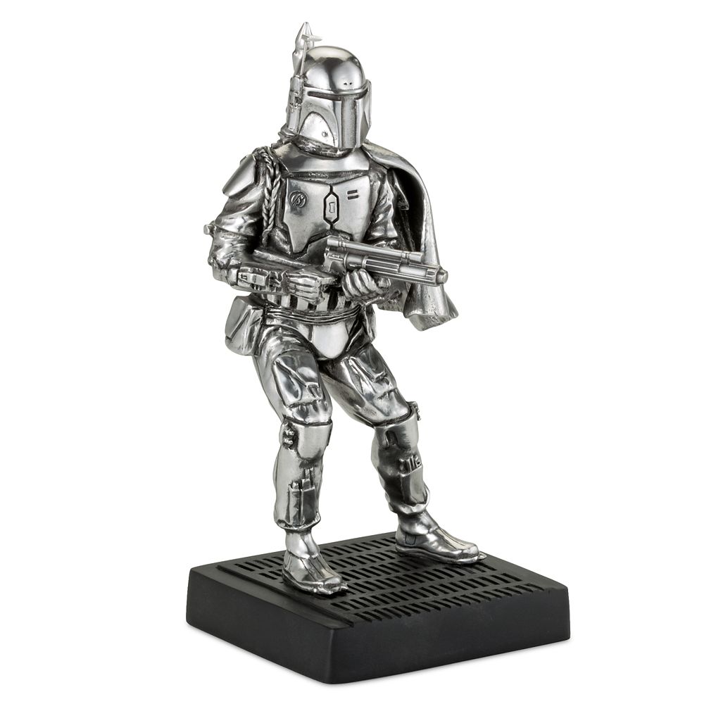 Boba Fett Pewter Figurine by Royal Selangor  Star Wars Official shopDisney