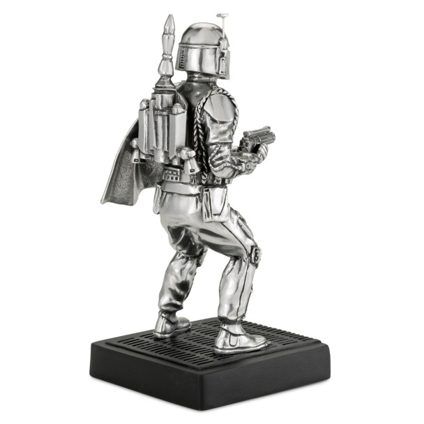 Boba Fett Pewter Figurine by Royal Selangor – Star Wars
