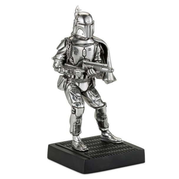 Boba Fett Pewter Figurine by Royal Selangor – Star Wars