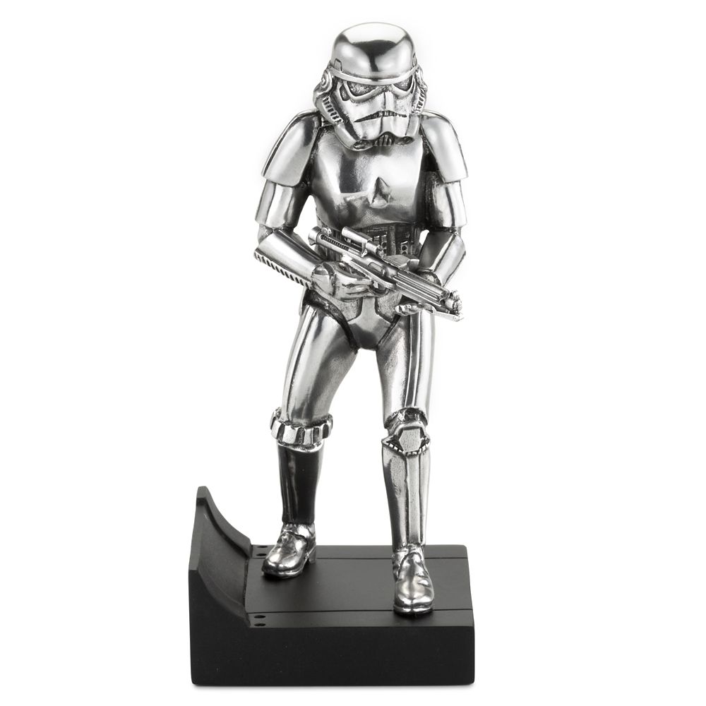Stormtrooper Pewter Figurine by Royal Selangor  Star Wars Official shopDisney