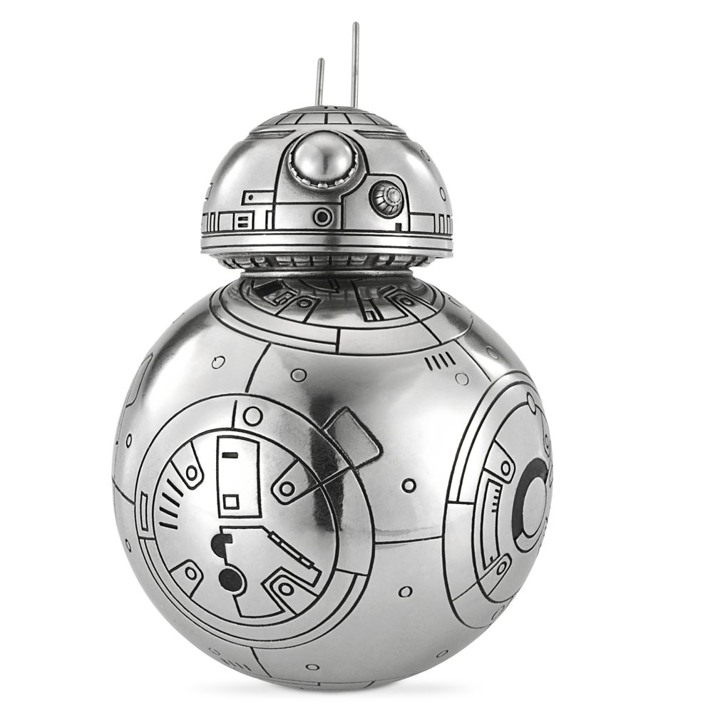 BB-8 Pewter Figurine Container by Royal Selangor  Star Wars Official shopDisney
