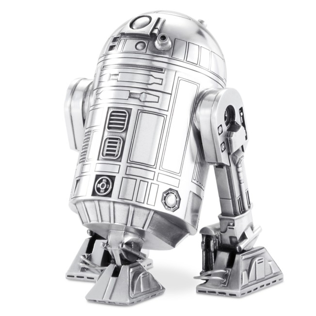 R2-D2 Pewter Figurine Canister by Royal Selangor – Star Wars