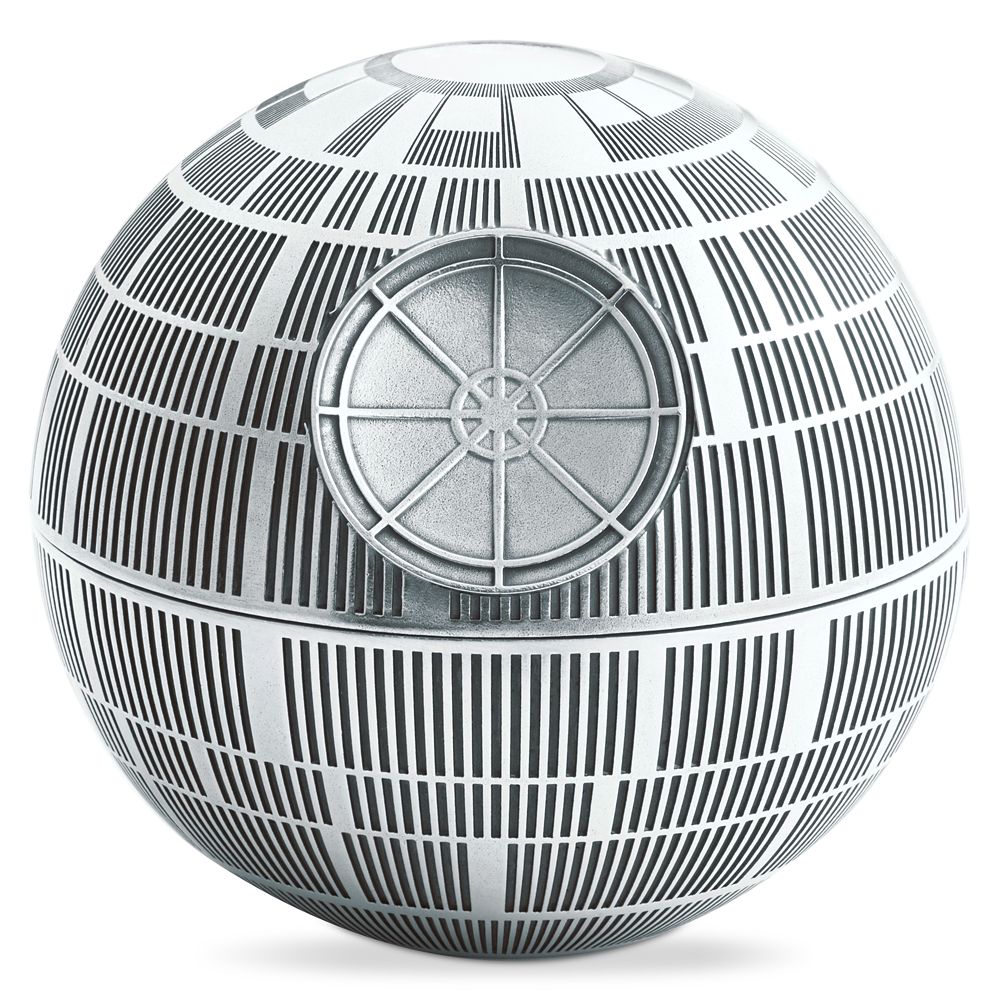 Death Star Pewter Container by Royal Selangor  Star Wars Official shopDisney
