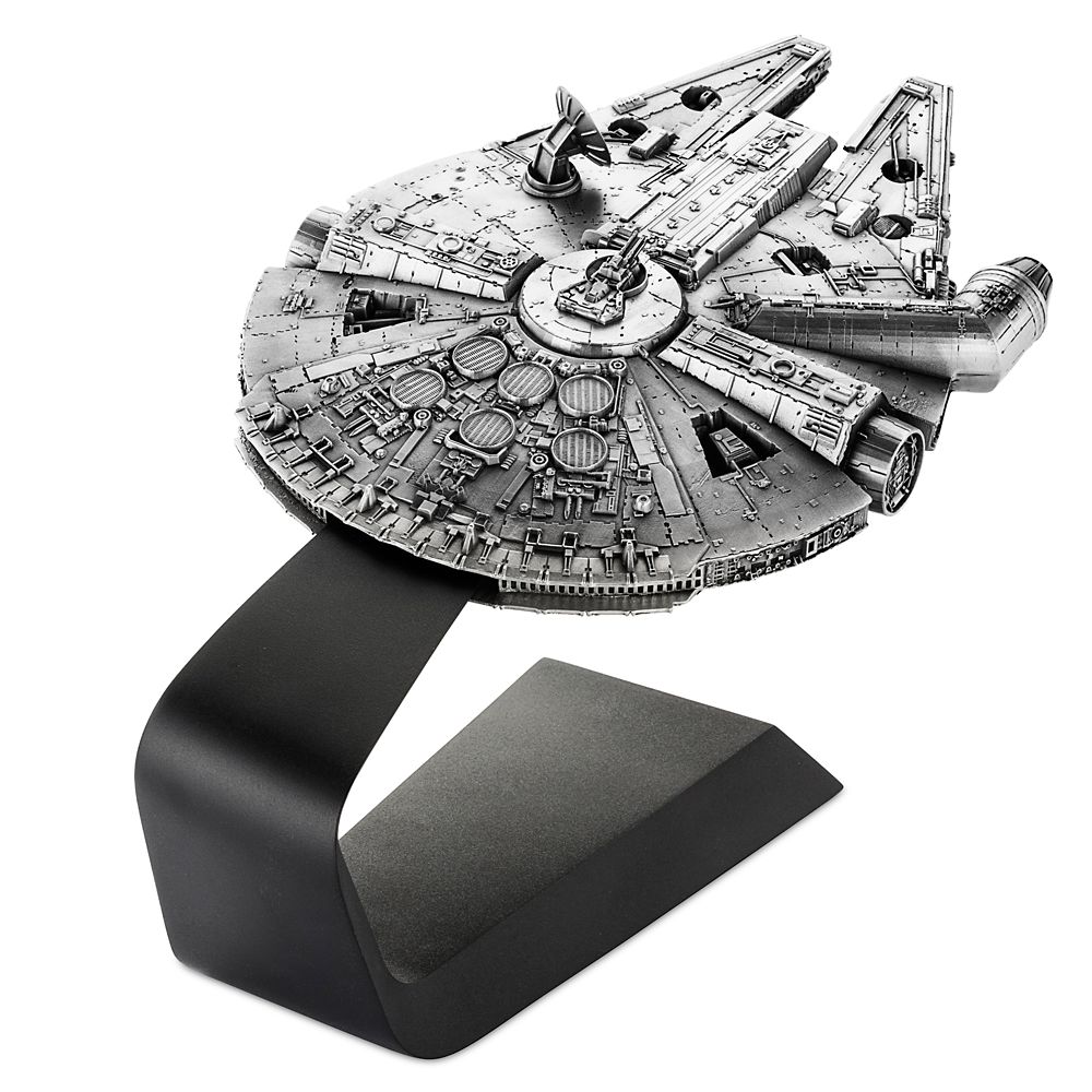 Millennium Falcon Pewter Replica by Royal Selangor  Star Wars  Limited Edition Official shopDisney