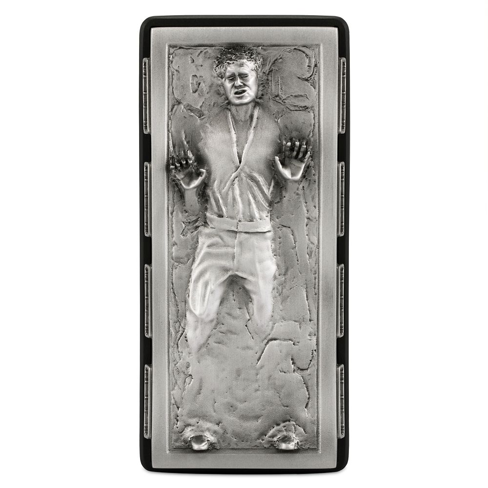 Han Solo in Carbonite Pewter Figurine Container by Royal Selangor  Star Wars Official shopDisney