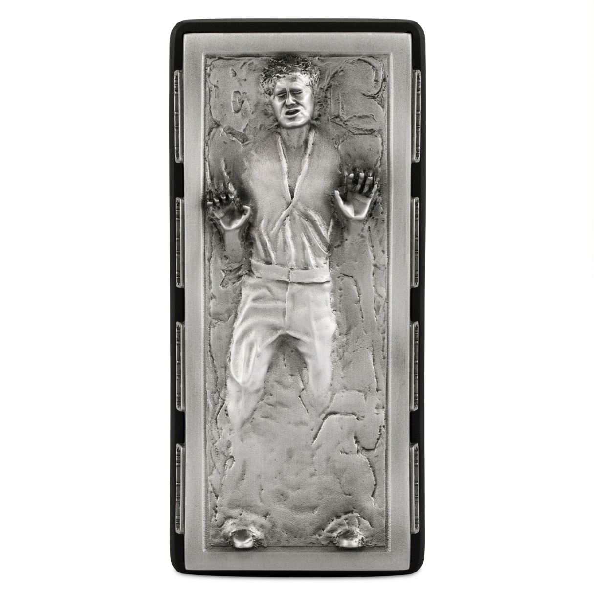 Han Solo in Carbonite Pewter Figurine Container by Royal Selangor – Star Wars