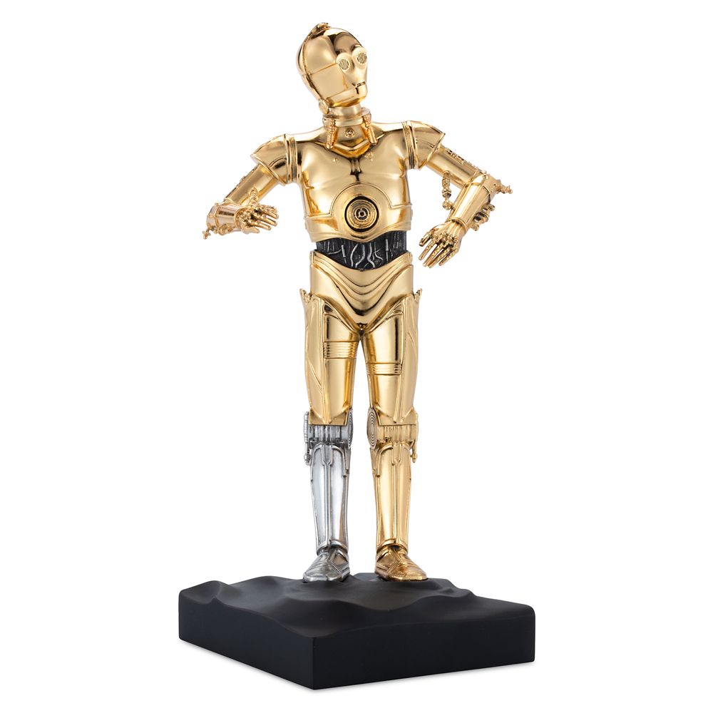 C-3PO Pewter Figurine by Royal Selangor – Star Wars – Limited Edition |  shopDisney